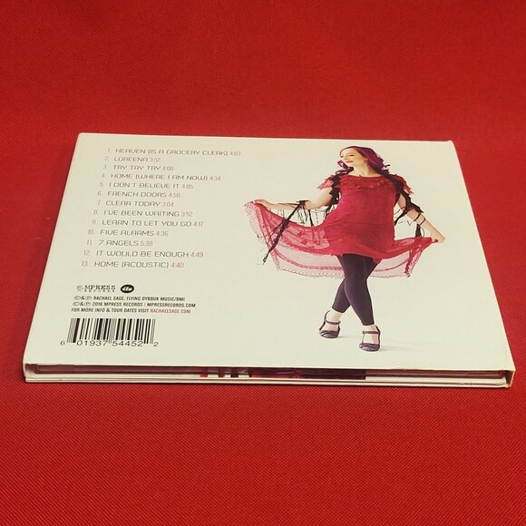 Rachael Sage Choreographic CD 2016 Signed - Picture 4 of 9